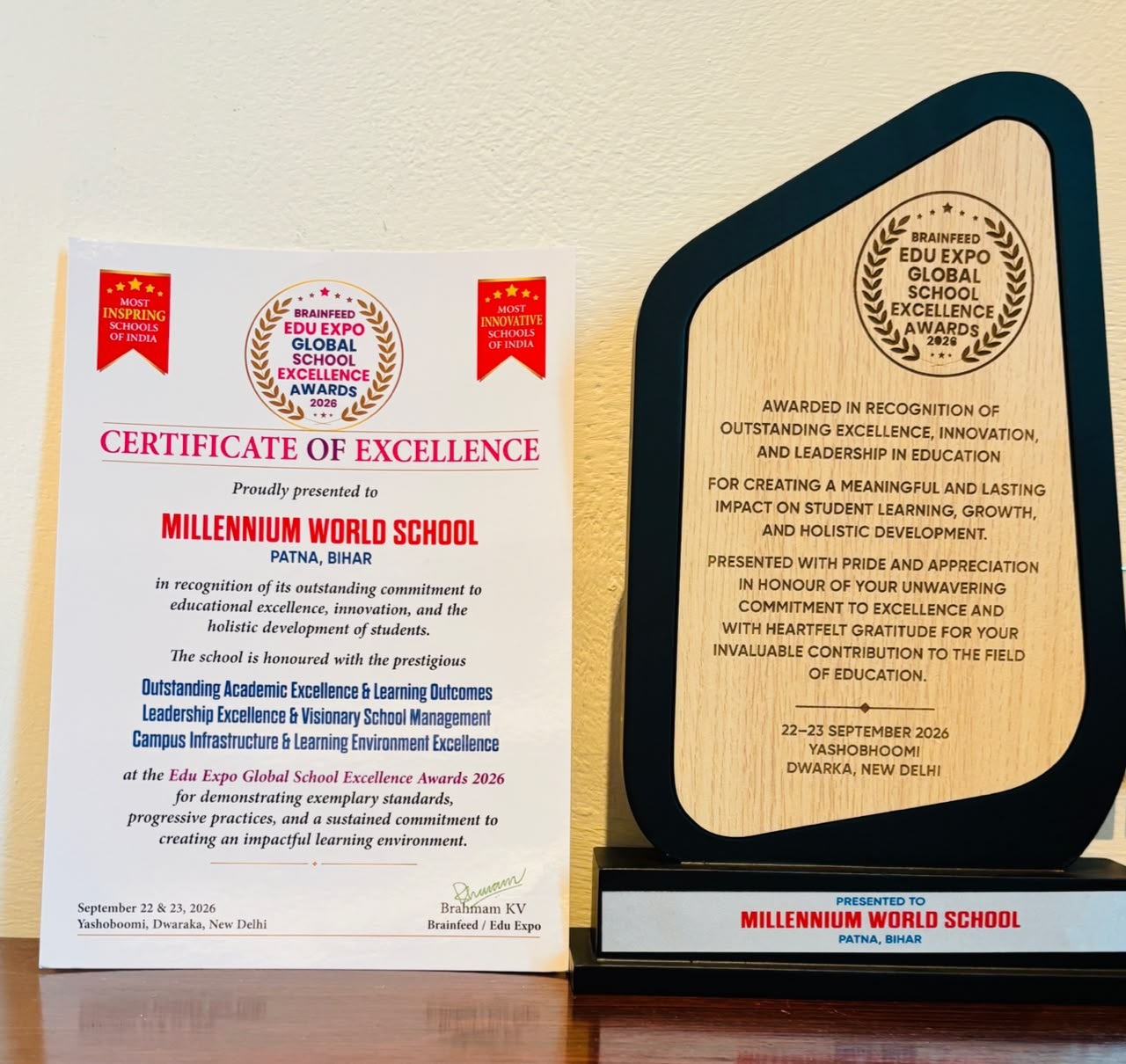 School Excellence Awards 2026