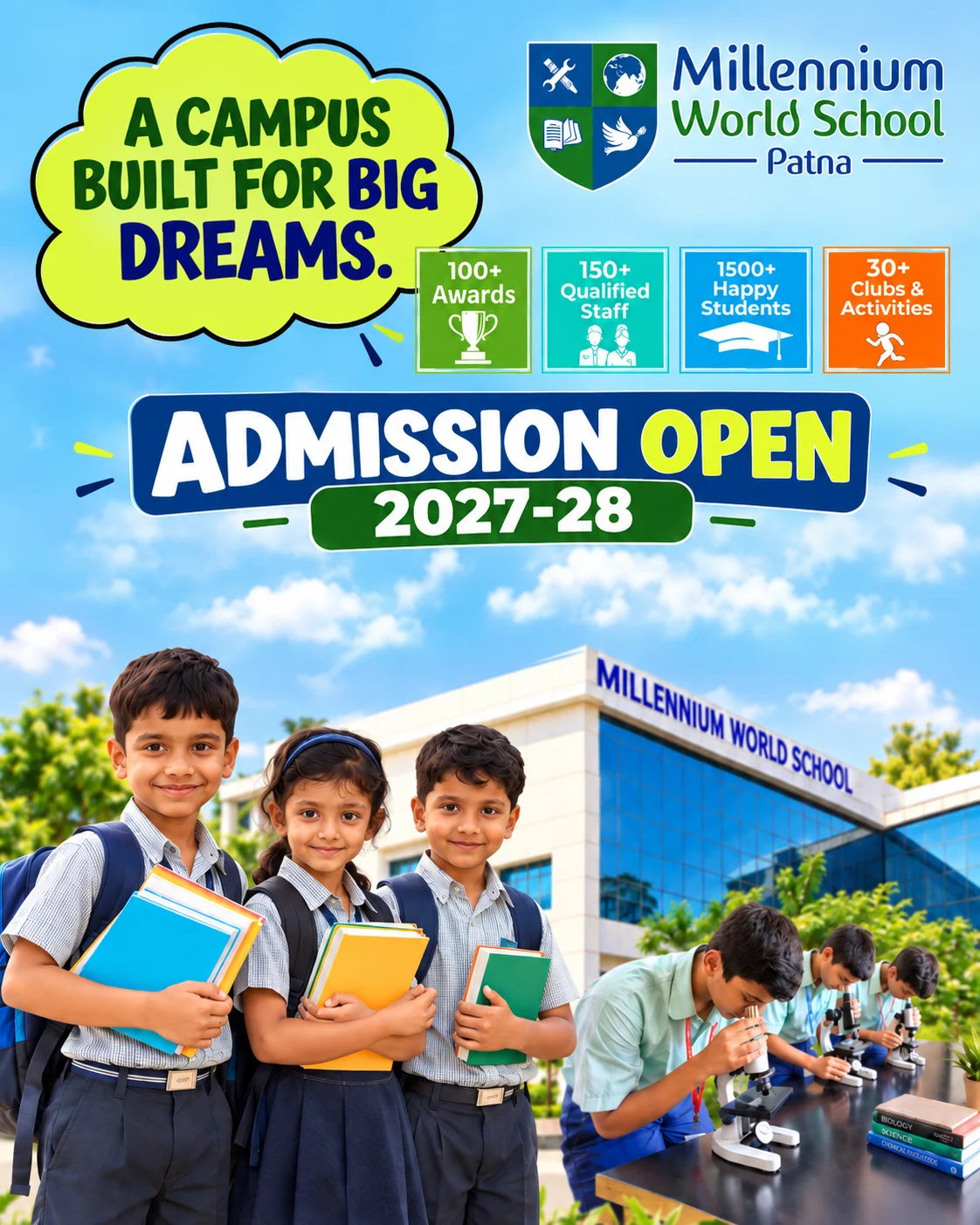 Admission Open